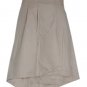 Buttons Wrap Skirt Steampunk Kilt Pleated Skirt Velcro Wrap Style