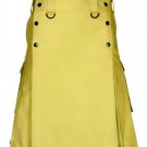 Men's Stowaway Kilt size: 30 inch to 52 inch