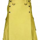 32 Size Men's Stowaway Kilt