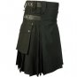 Waist 40 utility kilts for men Leather Straps