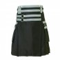 Stylish Men's Cargo Kilt
