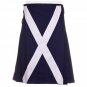 Active Men Scottish Flag Utility Cotton Kilt