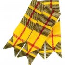 Traditional Macleod of Lewis Modern Tartan Kilt Hose Flashes with Garters