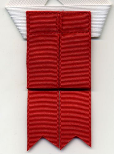 Plain Cotton Red Kilt Hose Flashes Garters kilt Flashes