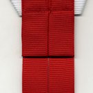 Plain Cotton Red Kilt Hose Flashes Garters kilt Flashes