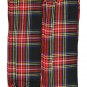 TC Menâs Kilt Fly Plaids Black Watch Tartan 3 1/2 Yards Piper Kilt Fly Plaid