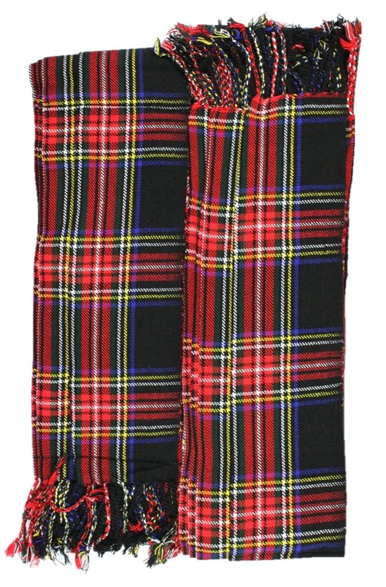 Scottish Kilt Fly Plaids In VARIOUS Tartan ,Piper FlyPlaid 3 /1/2 Yards Uniforms