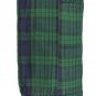 Scottish Kilt Fly Plaids Plain Black Watch Piper Fly Plaid 3 /1/2 Yards Uniform