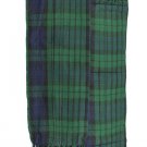 HIGH QULITY SCOTTISH PIPER PLAID Black Watch FLY PLAIDS TARTAN OPTION OF 4 COLOURS