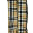 Scottish Kilt Fly Plaids In Camel Thompson Tartan ,Piper Fly Plaid 3 /1/2 Yards Uniforms