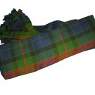 Brand New Kilt Fly Plaids Gunn Tartan 3 1/2 yards,Piper Fly Plaid 3 1/2 yards
