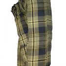 HIGH QULITY SCOTTISH PIPER PLAID Hamilton Grey Tartan FLY PLAIDS TARTAN OPTION OF 4 COLOURS