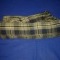 T C Men’s Kilt Fly Plaids Hamilton Grey Tartan 3 1/2 Yards/Piper Kilt Fly Plaid