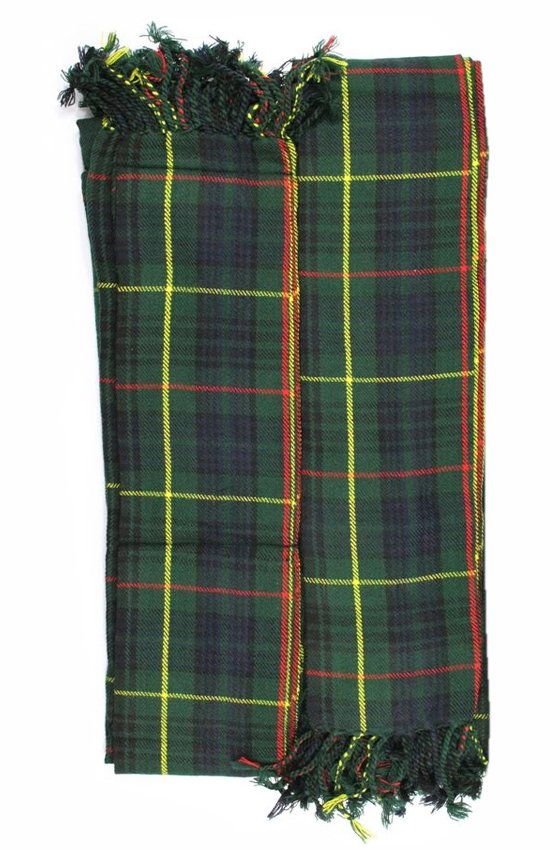 Scottish Piper Kilt Fly Plaid Hunting Stewart Tartan KILT piper PLAID