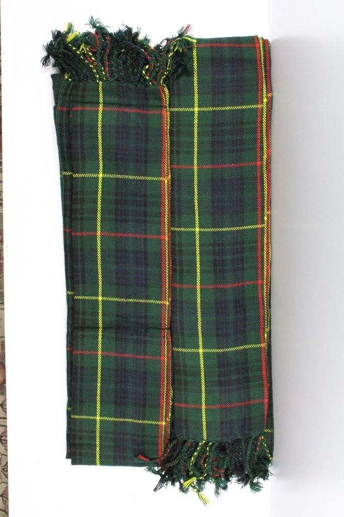 Scottish Piper Kilt Fly Plaid Hunting Stewart Tartan KILT piper PLAID