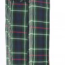 Scottish Kilt Fly Plaids In Mackenzie Tartan Piper Fly Plaid 3 /1/2 Yards