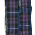 Scottish Kilt Fly Plaids In Pride of Scotland Piper Fly Plaid 3 /1/2 Yards