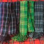 T C Menâs Kilt Fly Plaids Pride of Scotland Tartan 3 1/2 Yards/Piper Kilt Fly Plaid