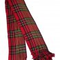 Scottish Piper Kilt Fly Plaid Royal Stewart Tartan KILT piper PLAID