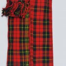 HIGH QULITY SCOTTISH PIPER PLAID Wallace Tartan FLY PLAIDS TARTAN OPTION OF 4 COLOURS