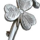 Shamrock Irish Kilt Pin, Sporrans Hoses Kilts Accessory