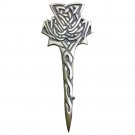 Brand New Scottish Modern Thistle Kilt Pin Antique 4" Highland Celtic Kilt Pin