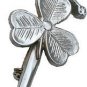 Shamrock Irish Kilt Pin, Sporrans Hoses Kilts Accessory