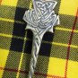 Brand New Scottish Modern Thistle Kilt Pin Antique 4" Highland Celtic Kilt Pin