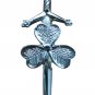 Shamrock Irish Kilt Pin, Sporrans Hoses Kilts Accessory