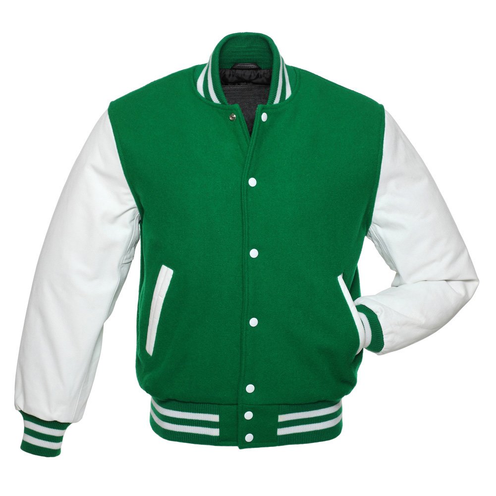 Custom Personalised Varsity Baseball College Letterman Jacket Unisex Mens/Womens