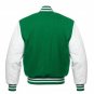 NEW MENS WOMENS KIDS VARSITY COLLEGE AMERICAN FOOTBALL LETTERMAN COAT JACKET