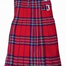 Traditional Highland Scottish Royal Stewart Tartan kilt-Skirt