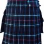 Mackenzie Tartan Kilt with Cargo Pocket Traditional Highlands Mackenzie Tartan Kilt 36"