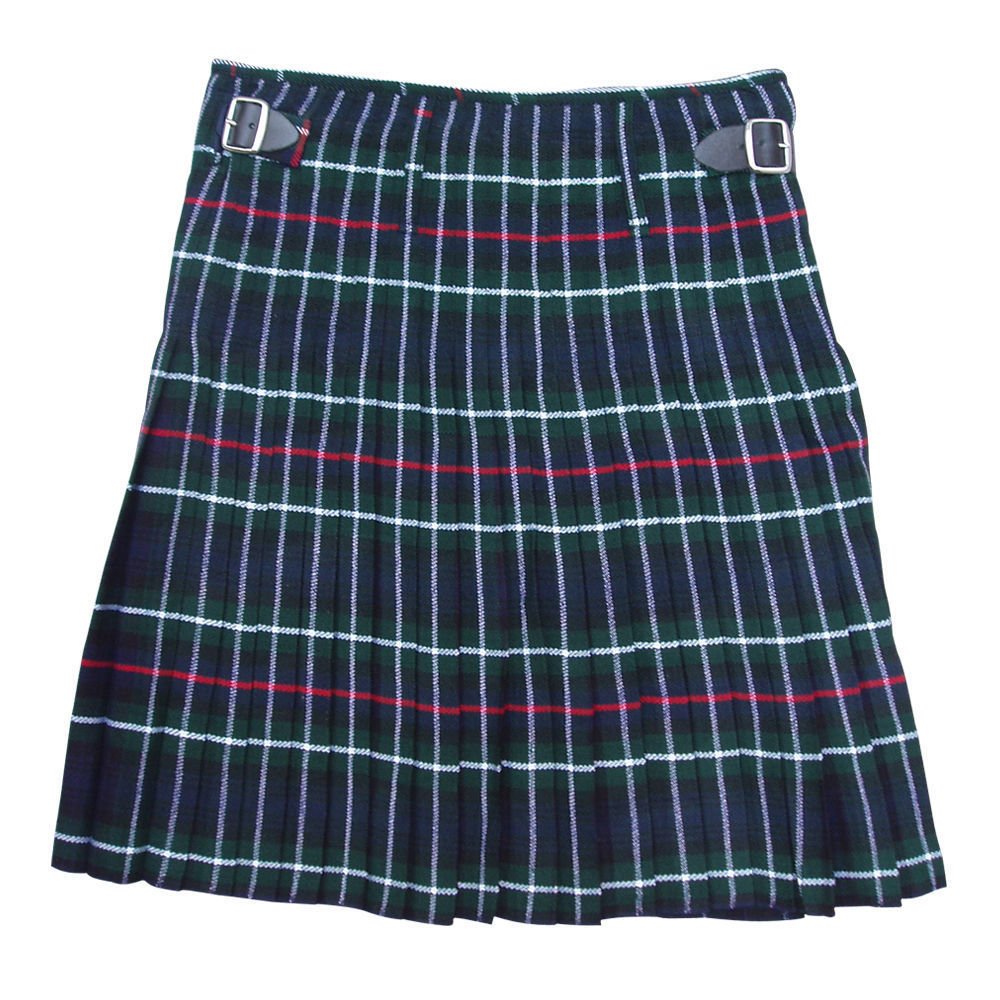 Mackenzie Tartan Kilt with Cargo Pocket Traditional Highlands Mackenzie ...