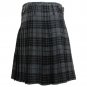 Scottish Highland Kilt Grey Watch Tartan Kilt 8 Yards