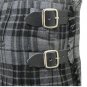 Scottish Highland Kilt Grey Watch Tartan Kilt 8 Yards