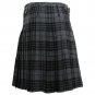 Grey Watch tartan kilt 8 yards
