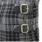 Scottish Highland Kilt Grey Watch Tartan Kilt 8 Yards