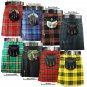 High Quality Utility Kilt Pride of Scotland Tartan, cargo pockets, 24" length