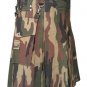new 40 size real tree modern camo utility kilt