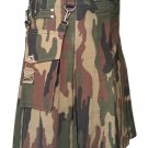 new 32 size real tree modern camo utility kilt