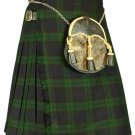 36 Waist Traditional Highland Scottish Black Watch Tartan Kilt-Skirt