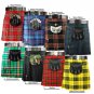34 Waist Traditional Highland Scottish Black Watch Tartan Kilt-Skirt