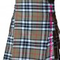 40 Waist Menâs Modern Pocket Campbell Thompson Tartan Kilts Scottish Highlander