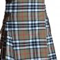 34 Waist Men&acirc;��s Modern Pocket Campbell Thompson Tartan Kilts Scottish Highlander