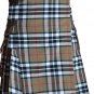 44 Waist Menâs Modern Pocket Campbell Thompson Tartan Kilts Scottish Highlander