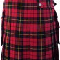 Scottish Highland Wear Active Men Wallace Tartan Modern Pocket Kilt