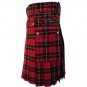 Scottish Highland Wear Active Men Wallace Tartan Modern Pocket Kilt