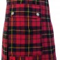 Scottish Highland Wear Active Men Wallace Tartan Modern Pocket Kilt