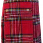 Size 32 Scottish Highland Wear Active Men Wallace Tartan Modern Pocket Kilt